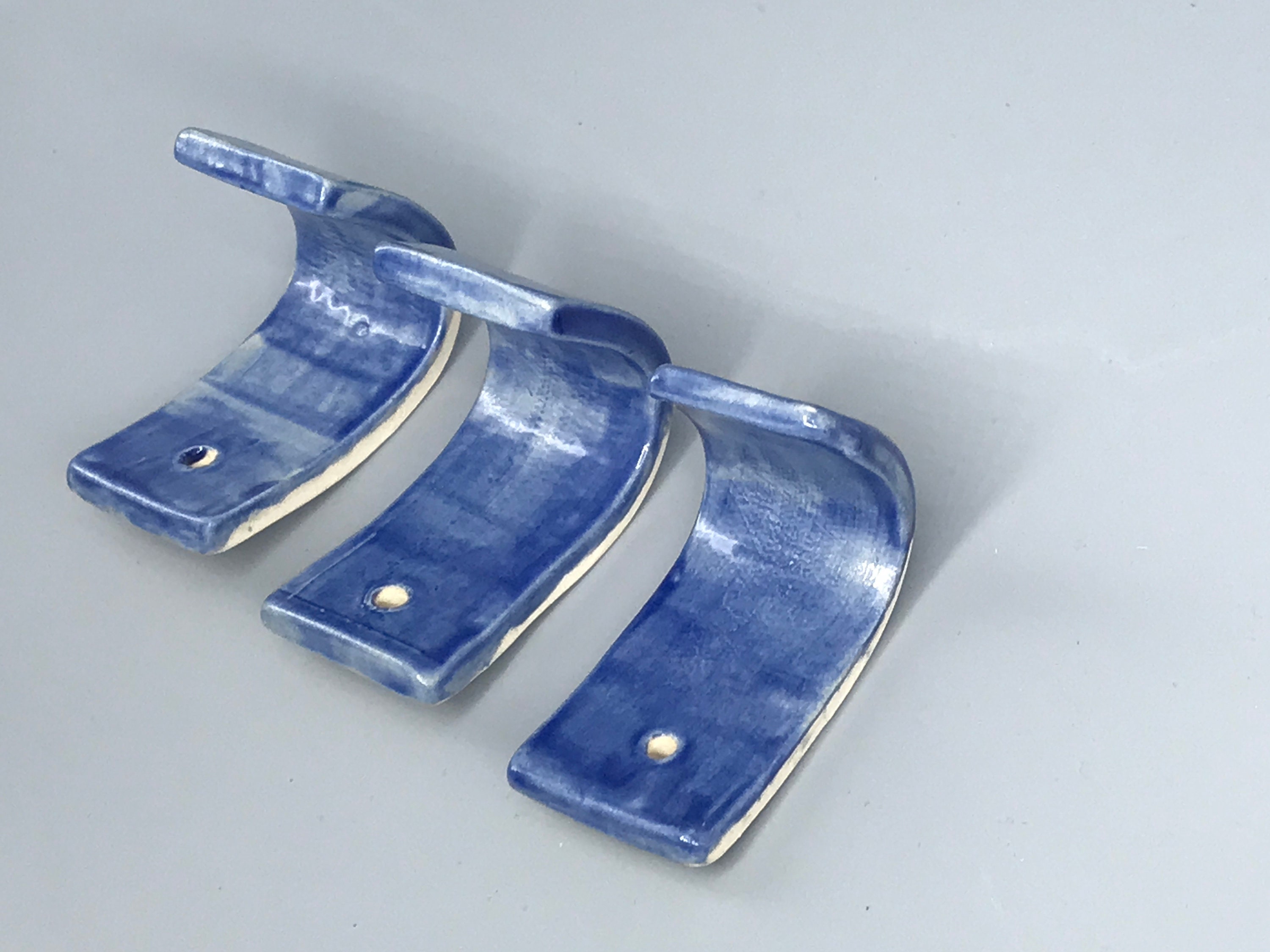 Large Ceramic Hooks Etsy