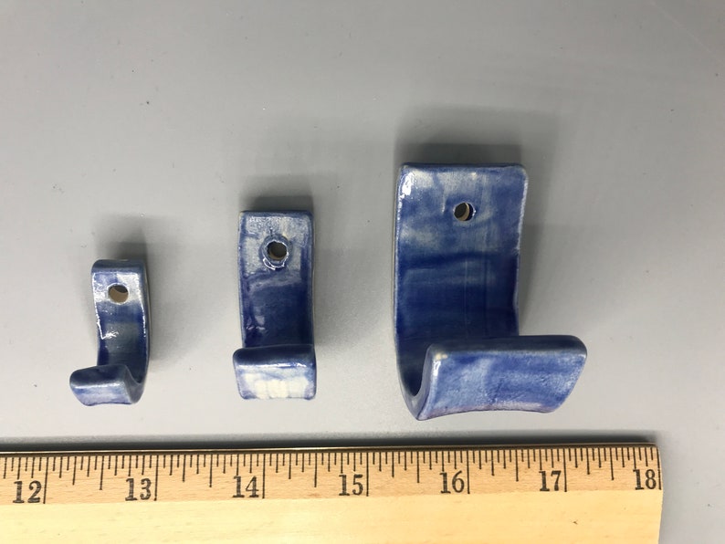 Large Ceramic Hooks Etsy