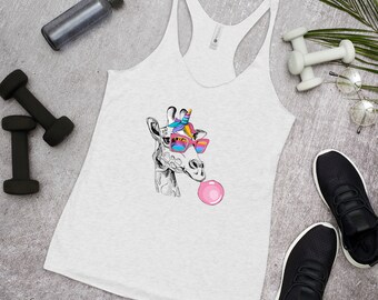 Racerbacktank voor dames