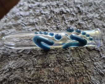 Really Teally Hang Ten Surf Feet Glass One Hitter