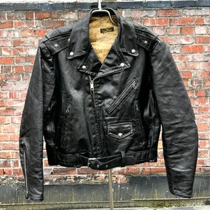 50's horsehide motorcycle jacket - Etsy 日本 50's horsehide motorcycle jacket - Etsy 日本