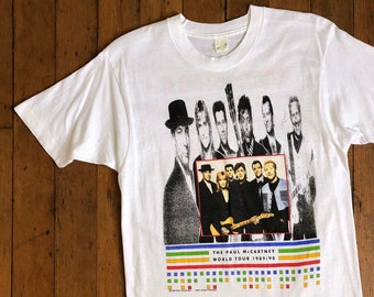 Paul Mccartney 2005 US Tour M - Etsy