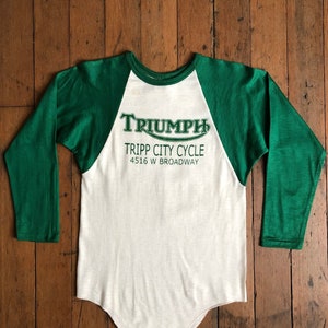 Buy Vintage Triumph Motorcycle Clothing Online In India - Etsy India