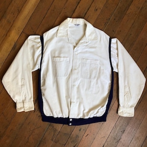vintage 1950s two tone corduroy jacket