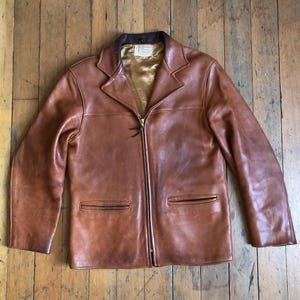 Los Angeles Sportogs Leather Jacket - Etsy Los Angeles Sportogs Leather Jacket - Etsy