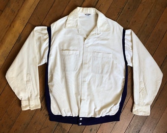 Vintage 60s-70s Adolphe Lafont Corduroy Work Jacket France Vintage 60s-70s Adolphe Lafont Corduroy Work Jacket France
