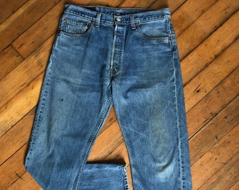 vintage 501s Levis jeans W 34