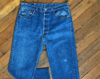 vintage jaren 80 LEVIS 501xx W 32