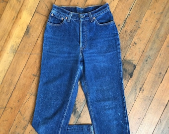 vintage 501s Levis jeans gemaakt in de VS W 27