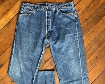 vintage 501s Levis jeans W 38