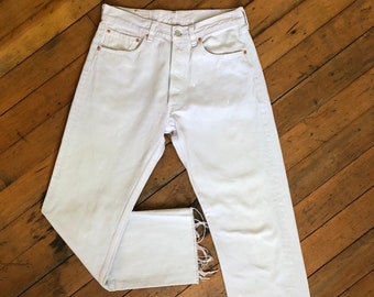 vintage 501s Levis jeans W 30 Made in USA