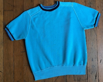 vintage 1960s sweatshirt short sleeve