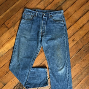 vintage 501s Levis jeans W 34