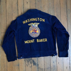 Vintage Ffa Jacket - Etsy