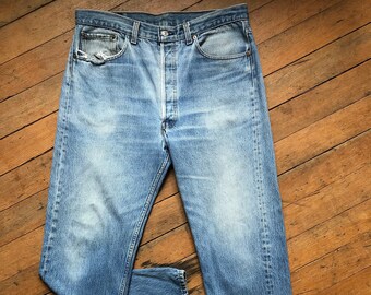 vintage 501xx Levis jeans made in USA W 34