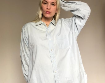 vintage 1950s button up shirt