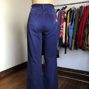 vintage 1960s GWG blue pants