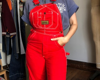 Vintage 60's - 70's -washington 'dee Cee'- Men's Denim Overalls