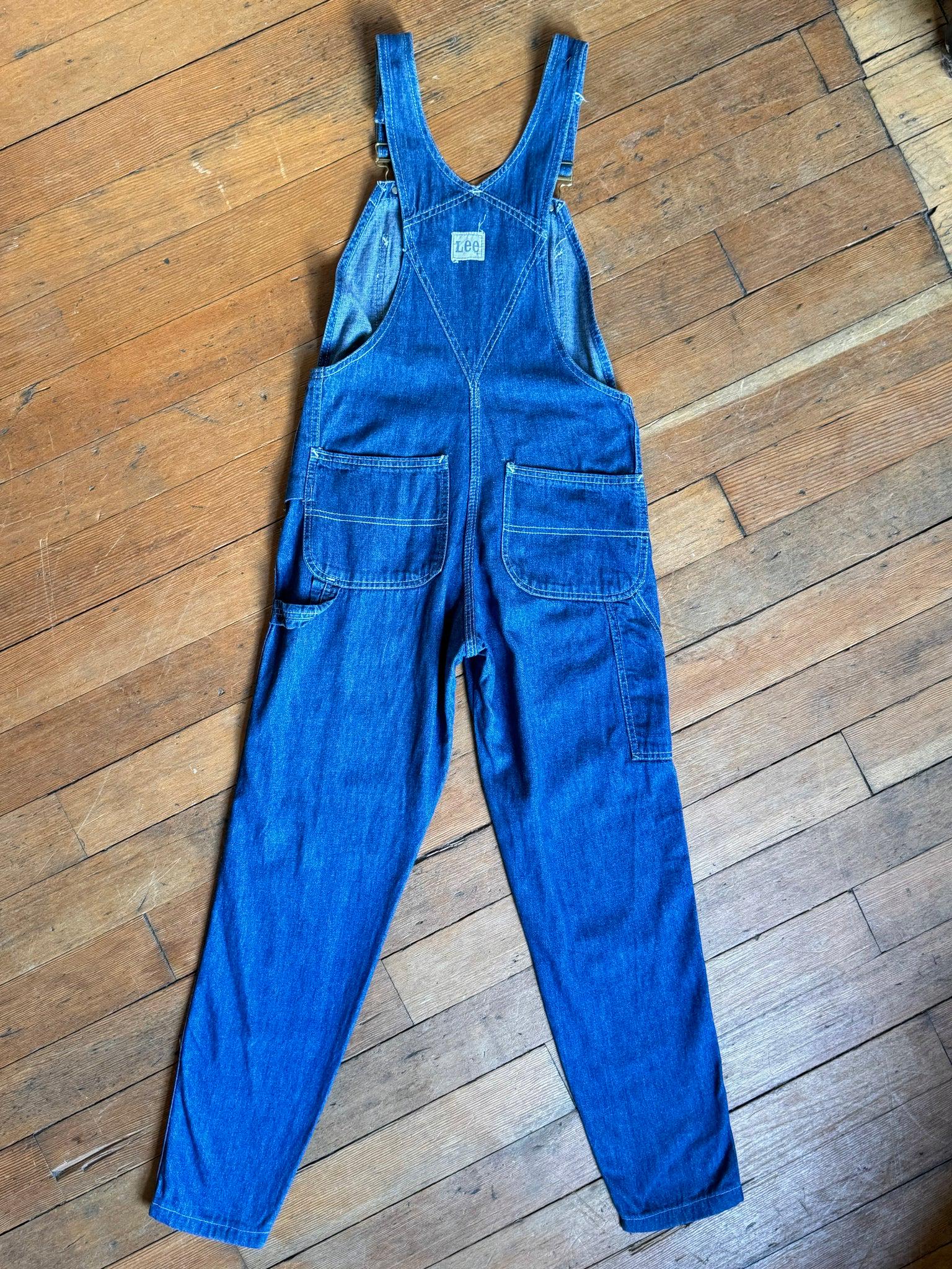 Vintage 1970s LEE Denim Overalls XS - Etsy Canada