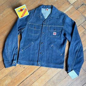 NOS vintage 1970s GWG denim jacket