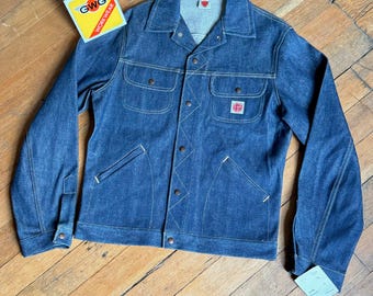 NOS vintage 1970s GWG denim jacket