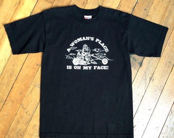 SALE vintage 90s chopper motorcycle shirt