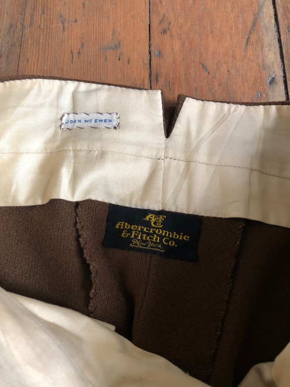 vintage 1920s 30s Abercrombie & Fitch riding pants - image 4