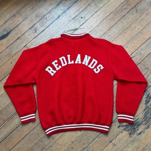 vintage 1960s CHAMPION fuzzy sportswear quarter zip