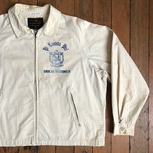 SALE // vintage 1950s university jacket