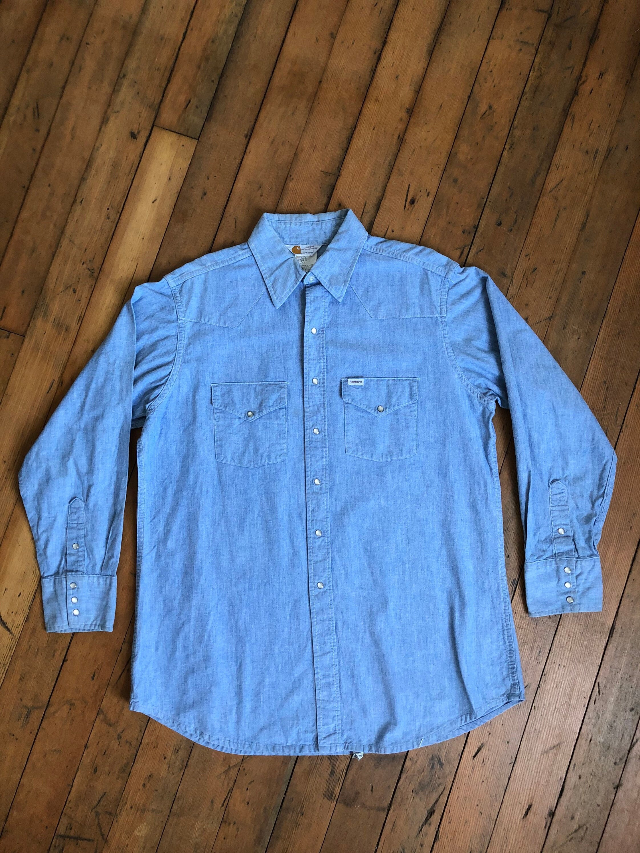 carhartt jean shirt
