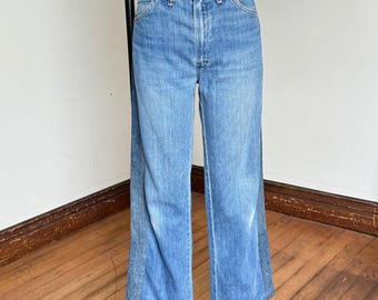 Vaqueros Wrangler vintage de los años 60 y 70 modificados, talla 31 W