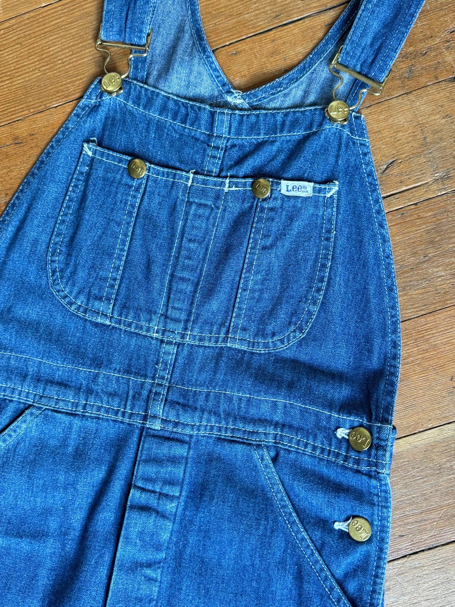 Vintage 1970s LEE Denim Overalls XS - Etsy Canada