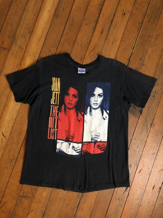 Vintage 90's Joan Jett and the Blackhearts T Shirt Size XL