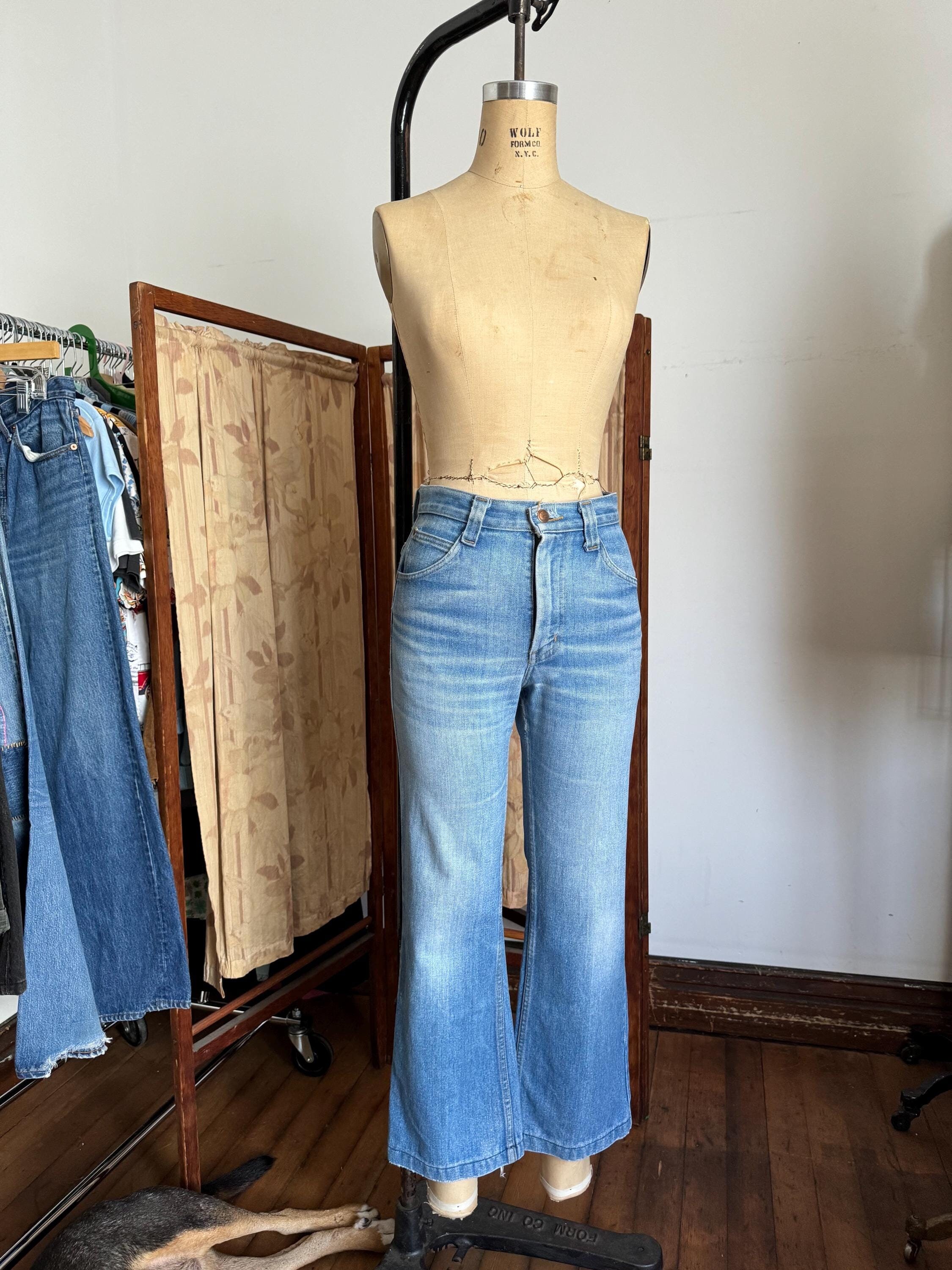 Vintage 1960s GWG Blue Pants - Etsy