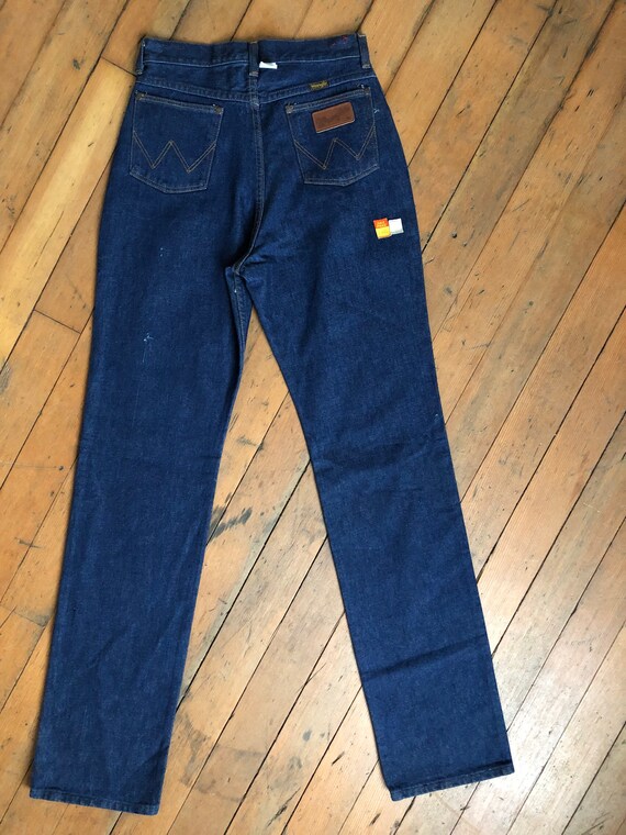 NOS vintage 1970s wrangler bluebell jeans - image 3