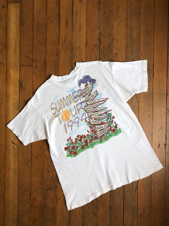 vintage 1990s Grateful Dead t-shirt - image 2