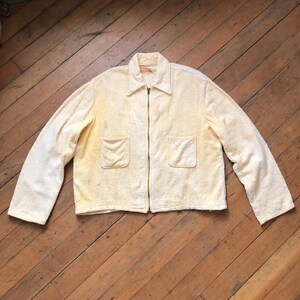 1930s〜40s vintage cotton jacket 1940'S RETRO WORKWEAR SHORT JACKET (SZ0002) – Nttitudoo MFG