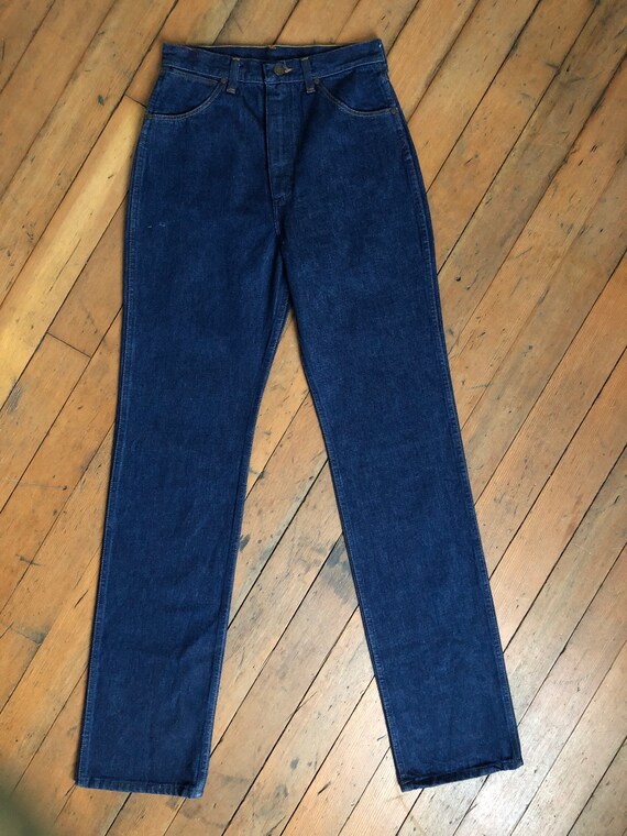NOS vintage 1970s wrangler bluebell jeans - image 2