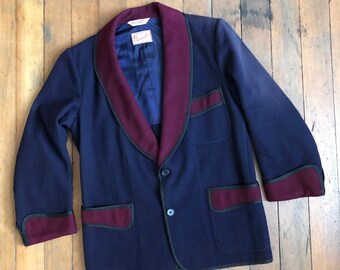 1950s smoking jacket
