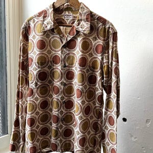トップス 40s 50s McGregor corduroy shirt vintage Vintage 1940's/50's TOWN & COUNTRY by Mcgregor Corduroy Long
