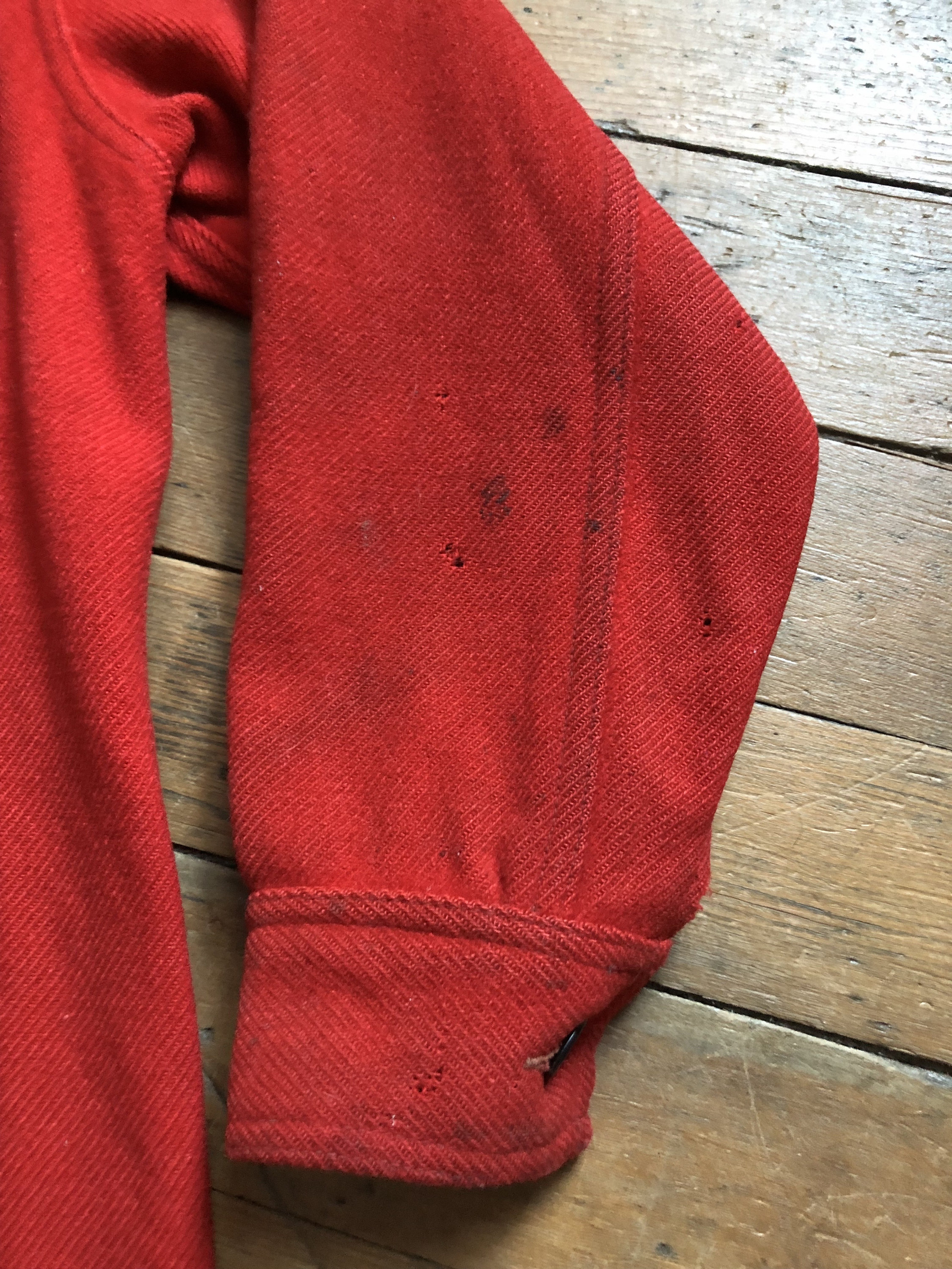 Vintage 1950s Filson Cruiser Red Wool Mackinaw Jacket - Etsy