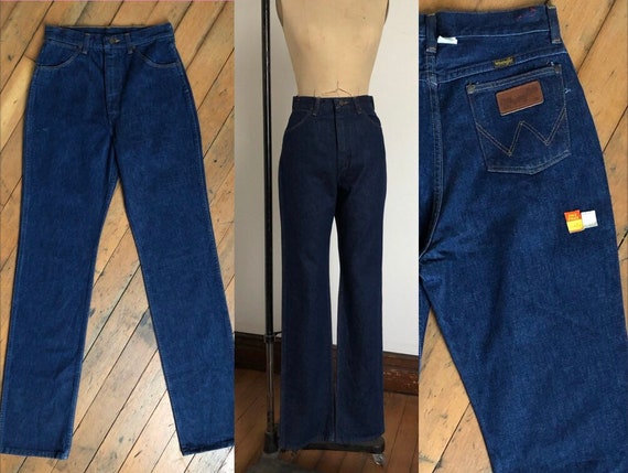 NOS vintage 1970s wrangler bluebell jeans - image 1