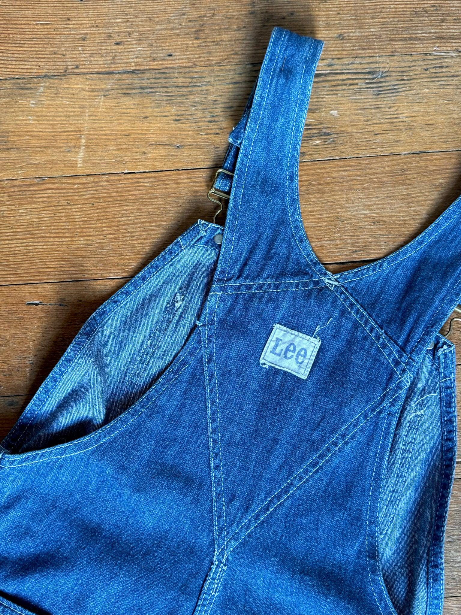 Vintage 1970s LEE Denim Overalls XS - Etsy Canada
