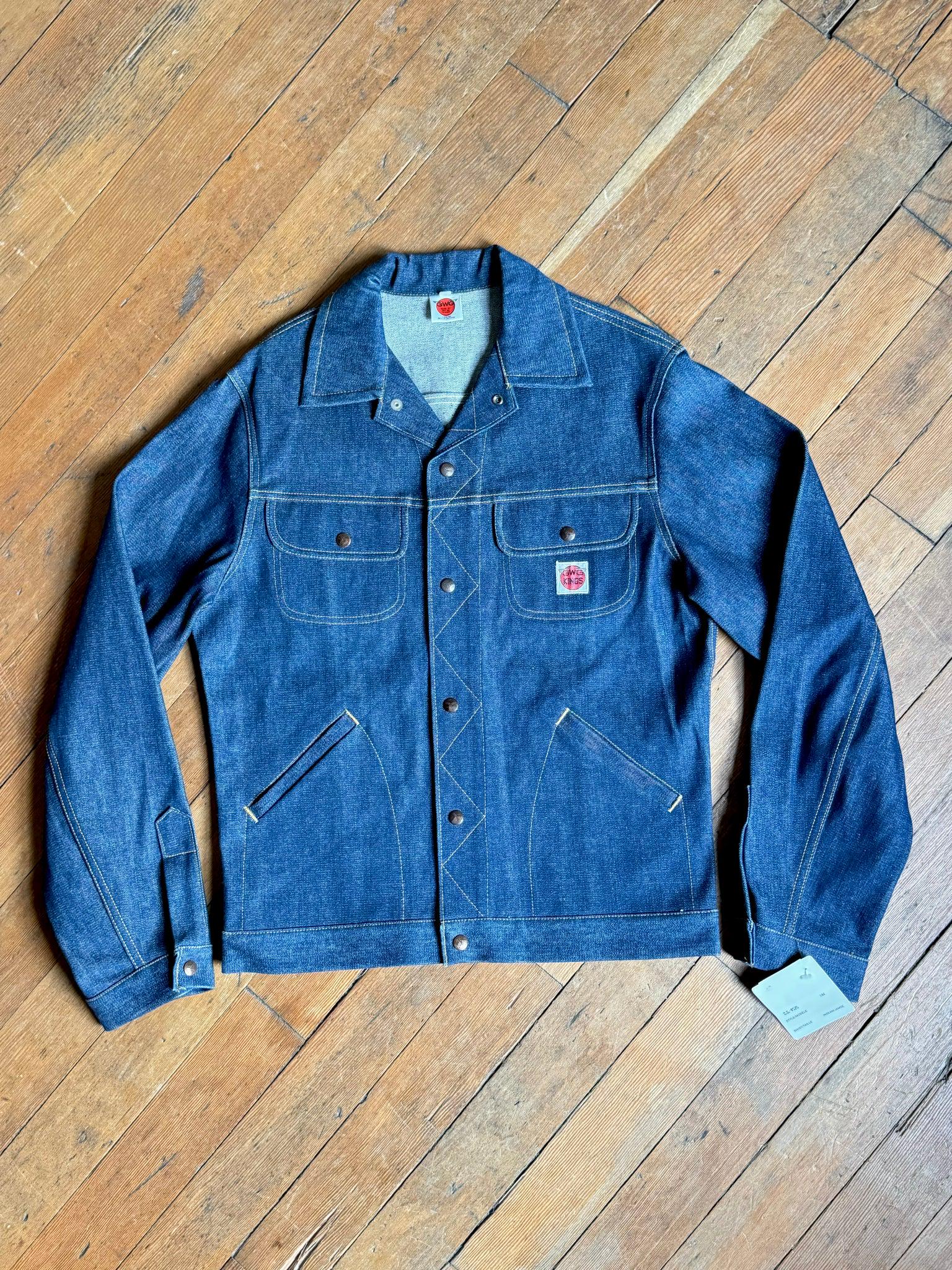 NOS ヴィンテージ 1970年代 GWG デニムジャケット - Etsy 日本