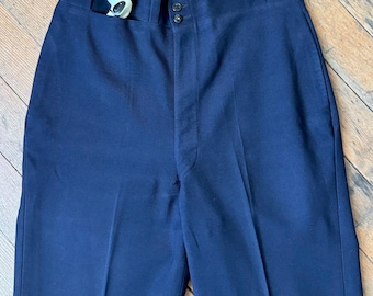 パンツ 40s 50s vintage wool slacks sampling Vintage 1940s 50s Wool Trousers - Etsy