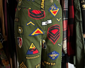 US ARMY 60s パンツ Vintage U.S.ARMY 60年代 ジャングル ファティーグ パンツ リップス