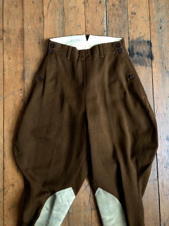 vintage 1920s 30s Abercrombie & Fitch riding pants - image 6