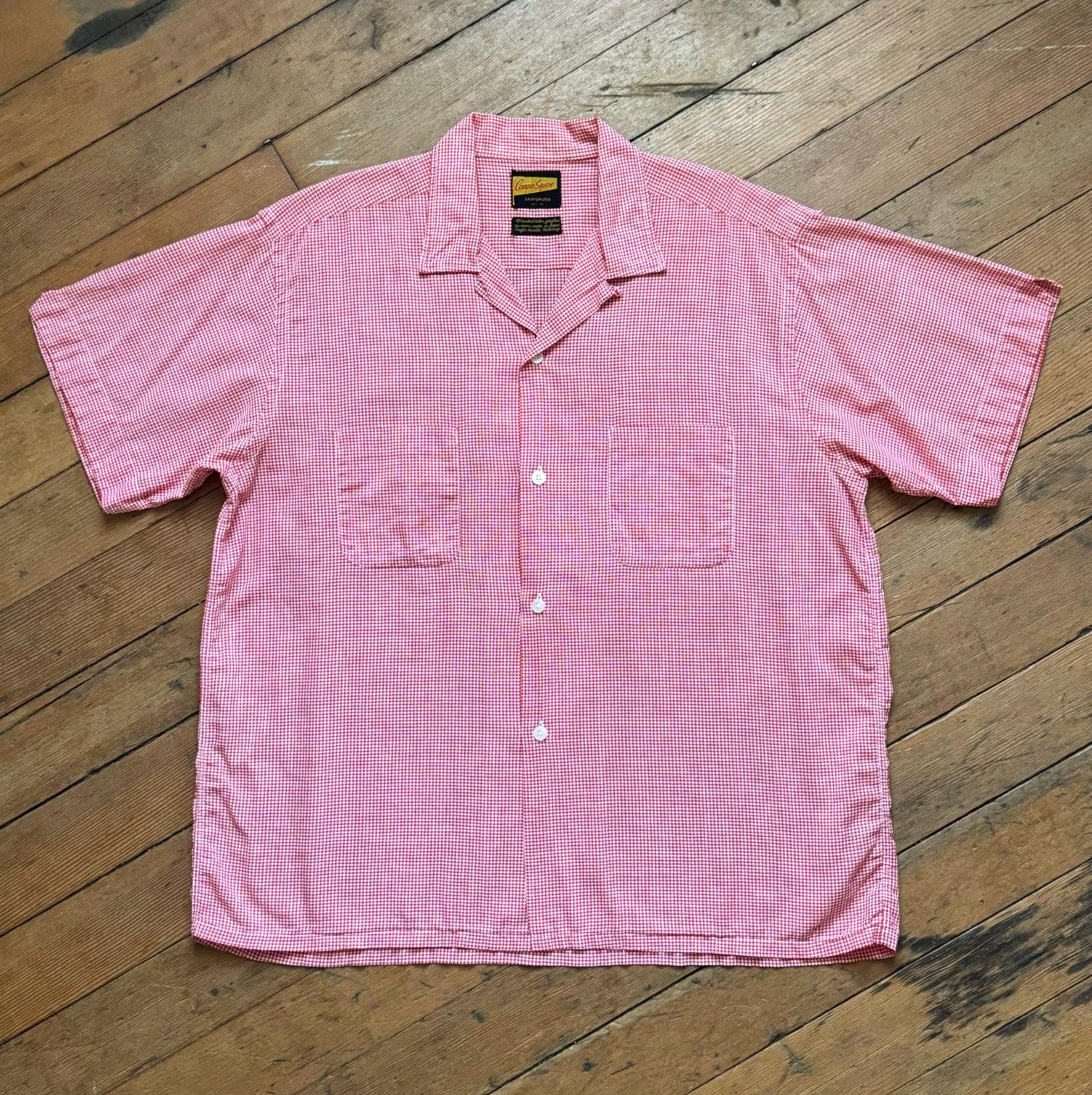 50s Check Shirt - Etsy Canada