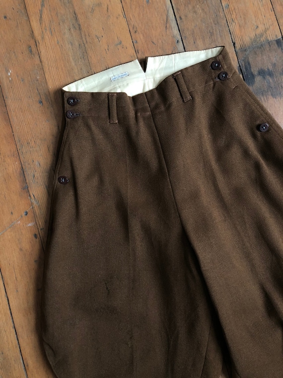 vintage 1920s 30s Abercrombie & Fitch riding pants - image 5