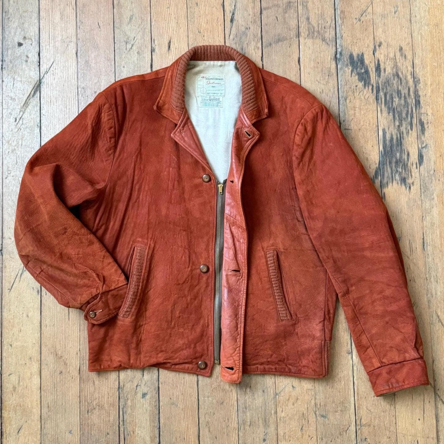 Cropped Suede Jacket - Etsy